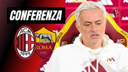 Milan-Roma, Mourinho: “Dybala non ci sarà. Loro giocano per il titolo”