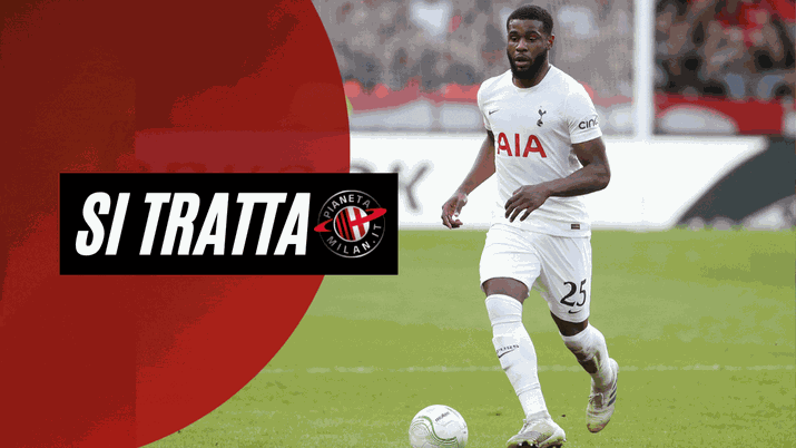 Japhet Tanganga, difensore del Tottenham che piace al Milan (getty images)