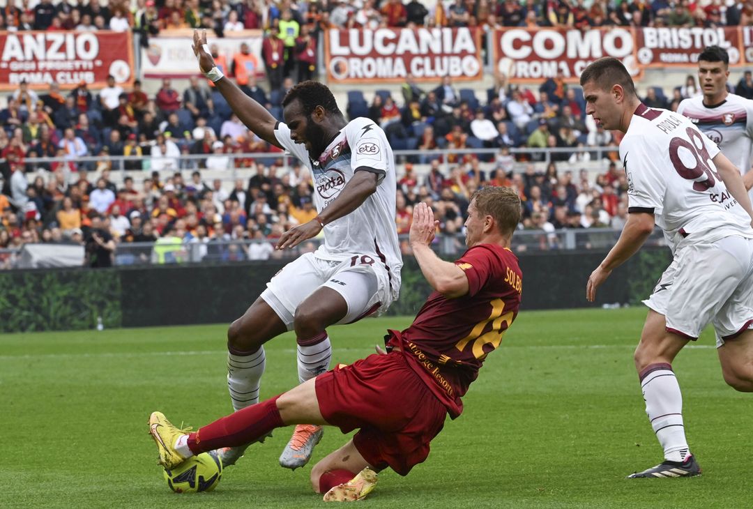 Roma-Salernitana 2-2 FOTO GALLERY - immagine 101