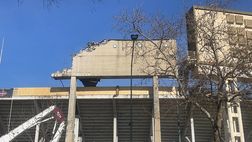 VIDEO VN – Iniziati i lavori al Franchi: ecco lo stato della Curva Ferrovia