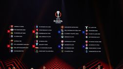 Europa League, i gironi: Roma-Betis e Lazio-Feyenoord