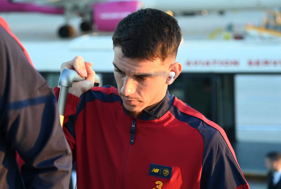 Sassuolo-Roma, giallorossi in partenza per Reggio Emilia – FOTO GALLERY - immagine 4