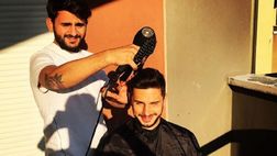 Inter, Ranocchia e Gagliardini si rifanno il look a casa di Candreva