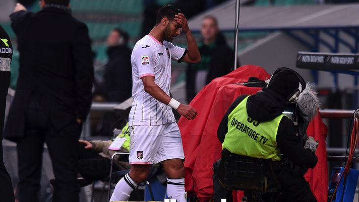 Palermo: si ferma Achraf Lazaar, trauma alla tibia. I dettagli dell’infortunio Palermo: si ferma Achraf Lazaar, trauma alla tibia. I dettagli dell’infortunio