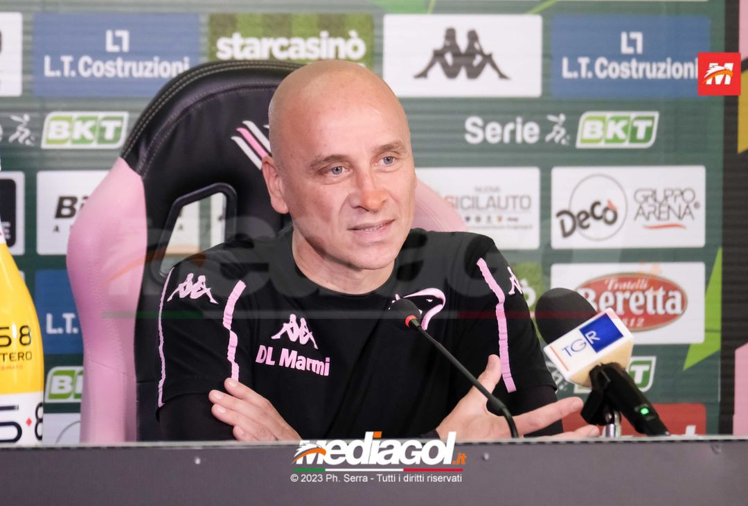 FOTO PALERMO, verso il Südtirol: Eugenio Corini in conferenza stampa (GALLERY) - immagine 14