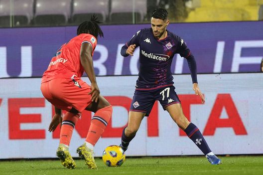 Festy Ebosele e Josip Brekalo Fiorentina-Udinese / Fotogallery dell’incontro: ecco le istantanee migliori- immagine 12