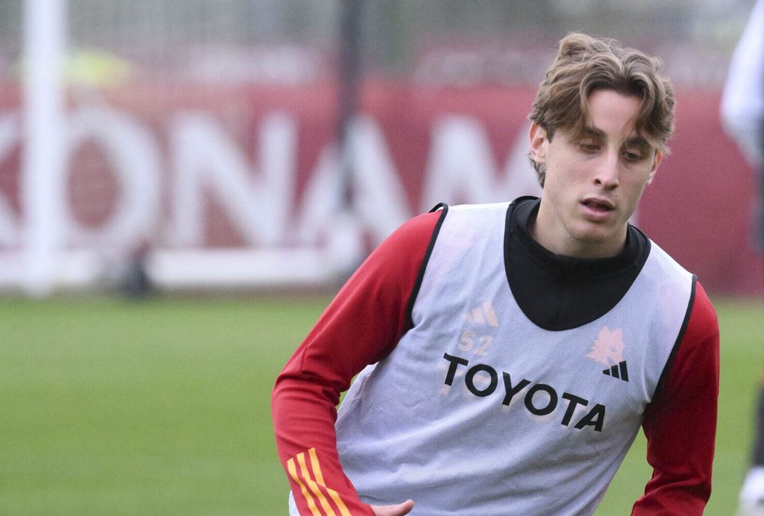 Roma, la ripresa degli allenamenti in vista della Juventus – FOTO GALLERY - immagine 24