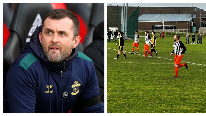 Appena esonerato dal Southampton, Jones gioca per il Cranborne e si fa male al polpaccio Appena esonerato dal Southampton, Jones gioca per il Cranborne e si fa male al polpaccio - immagine 1