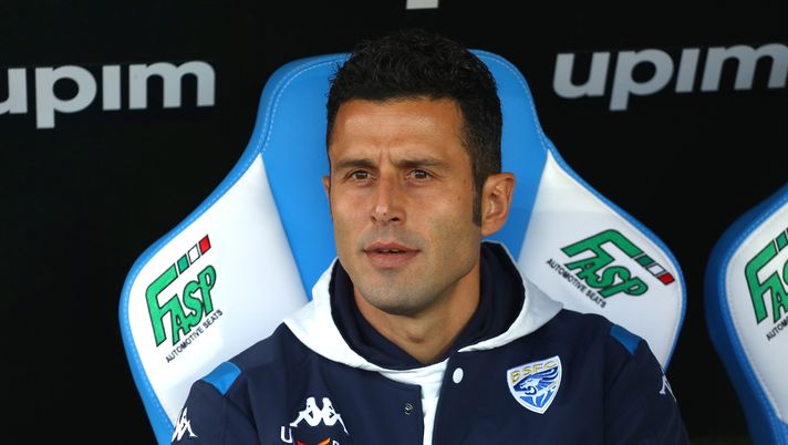 Fabio Grosso, qui sulla panchina del Brescia (credits: GETTY Images) 