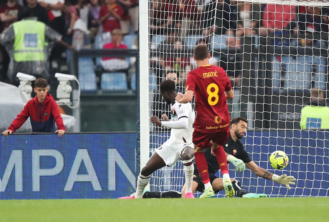 Roma-Salernitana 2-2 FOTO GALLERY - immagine 77