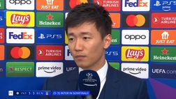 Zhang: “Semifinale significa tanto. Futuro club? Al momento non parliamo con nessuno”