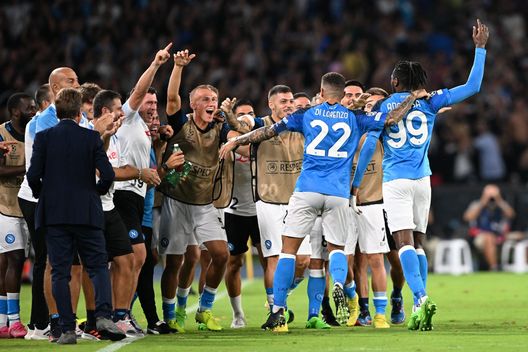 (Photo by Francesco Pecoraro/Getty Images) napoli liverpool