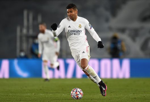 Real Madrid Casemiro (getty images) Real Madrid Casemiro