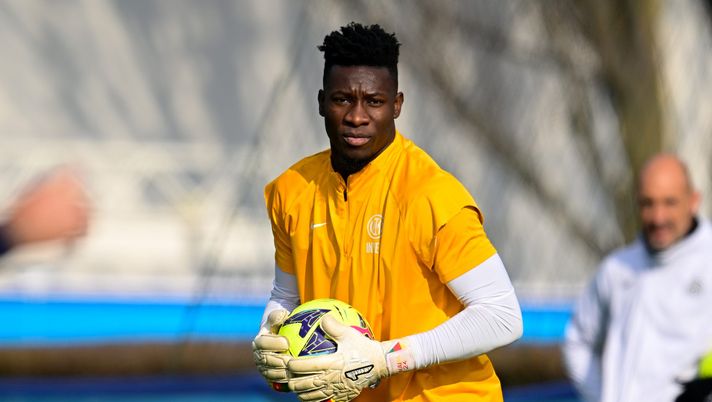 André Onana, portiere dell'Inter (getty images)
