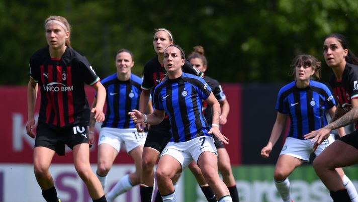 Derby della Madonnina femminile: vince il Milan di mister Ganz! - immagine 1