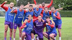 FOTO – Il gruppo viola: gli scatti dell’allenamento della Fiorentina