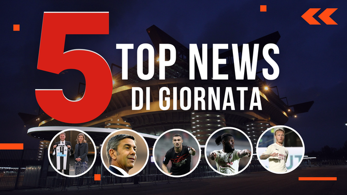 MERCATO MILAN E TOP NEWS di oggi. 12-10-1990