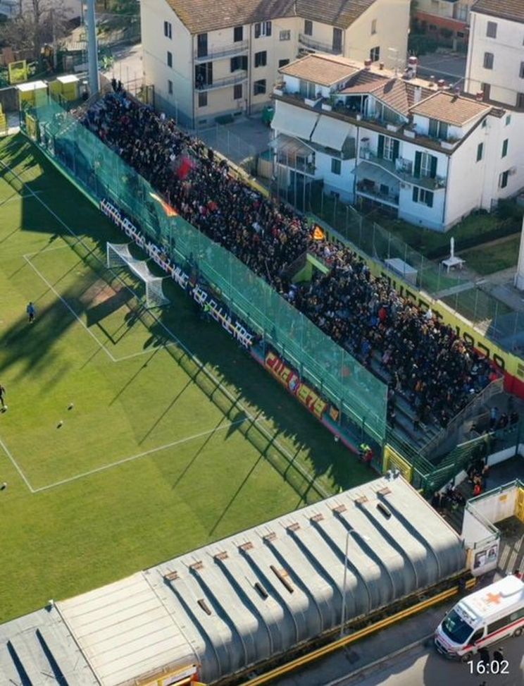 Il derby va al Giulianova, ma la violenza pre-partita lascia l’amaro in bocca a tutti…- immagine 2