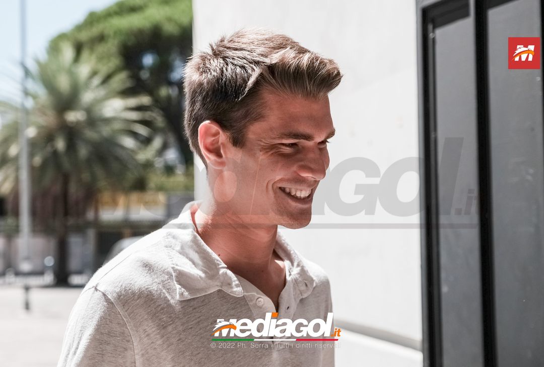 FOTO PALERMO, Jacopo Segre al ‘Renzo Barbera’ per la firma (Gallery) - immagine 13