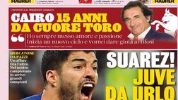 Rassegna stampa dei principali quotidiani sportivi nazionali