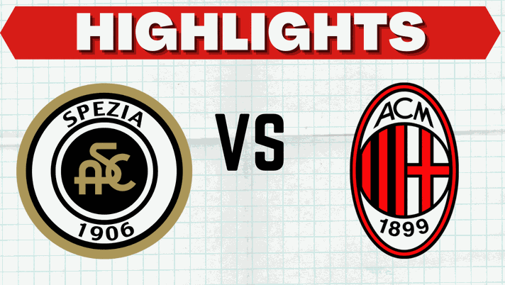 Gol e highlights di Spezia-Milan, partita valida per la 6^ giornata di Serie A