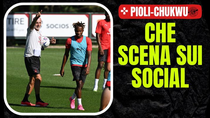 Pioli e Chukwueze AC Milan News
