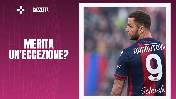 Marko Arnautovic, attaccante del Bologna