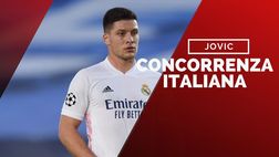 Calciomercato Milan – Jovic, c’è anche il derby di Genova