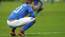 Italia, prima tegola per Mancini: Bernardeschi lascia Coverciano per infortunio