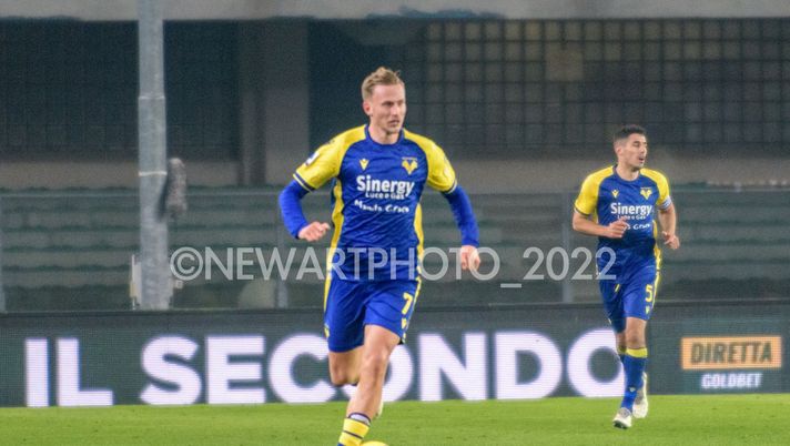 Verona-Venezia, i convocati dell’Hellas  Verona-Venezia, i convocati dell’Hellas - immagine 1