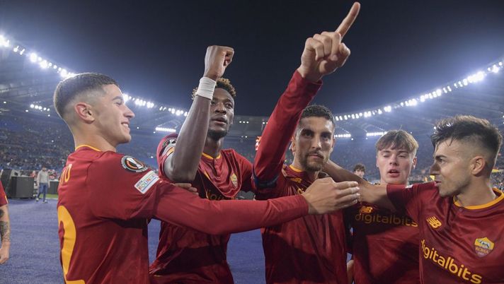 Europa League, la Roma vince 3-1 con il Ludogorets e conquista i playoff - immagine 1