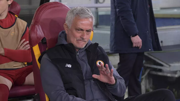 roma inter mourinho