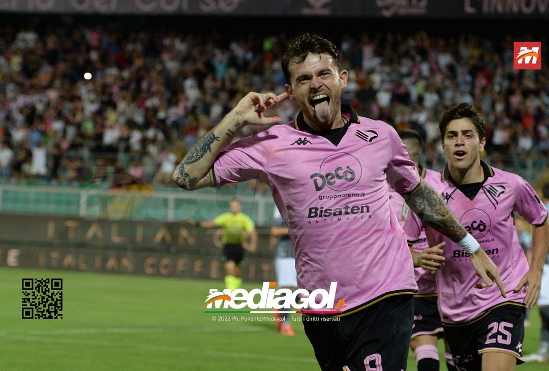 FOTO, Palermo-Reggiana 3-2 (gallery)- immagine 1