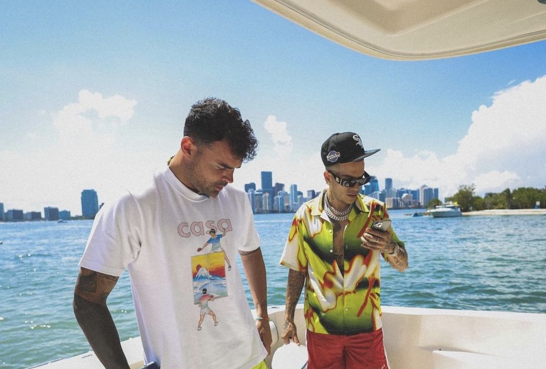 FOTO Petagna in vacanza con Sfera Ebbasta e la sua fidanzata: quanto divertimento! - immagine 5
