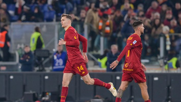 Roma-Real Sociedad, infortunio per Llorente: problema all’adduttore. Entra Kumbulla - immagine 1
