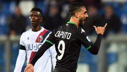 Il Sassuolo corre e apre la crisi del Bologna: 3-1
