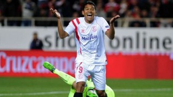 Carlos Bacca, attaccante del Siviglia (Fonte: www.goal.com) Carlos Bacca, attaccante del Siviglia (Fonte: www.goal.com)
