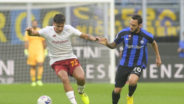 Getty Images Inter-Roma, pagelle TS: Calhanoglu il migliore, malissimo tutta la difesa - immagine 1