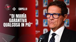 Capello: “Il Milan farà la partita. Juventus più portata al controllo”
