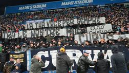 Iniziativa da brividi di Curva A e Curva B per un tifoso scomparso: l’annuncio social