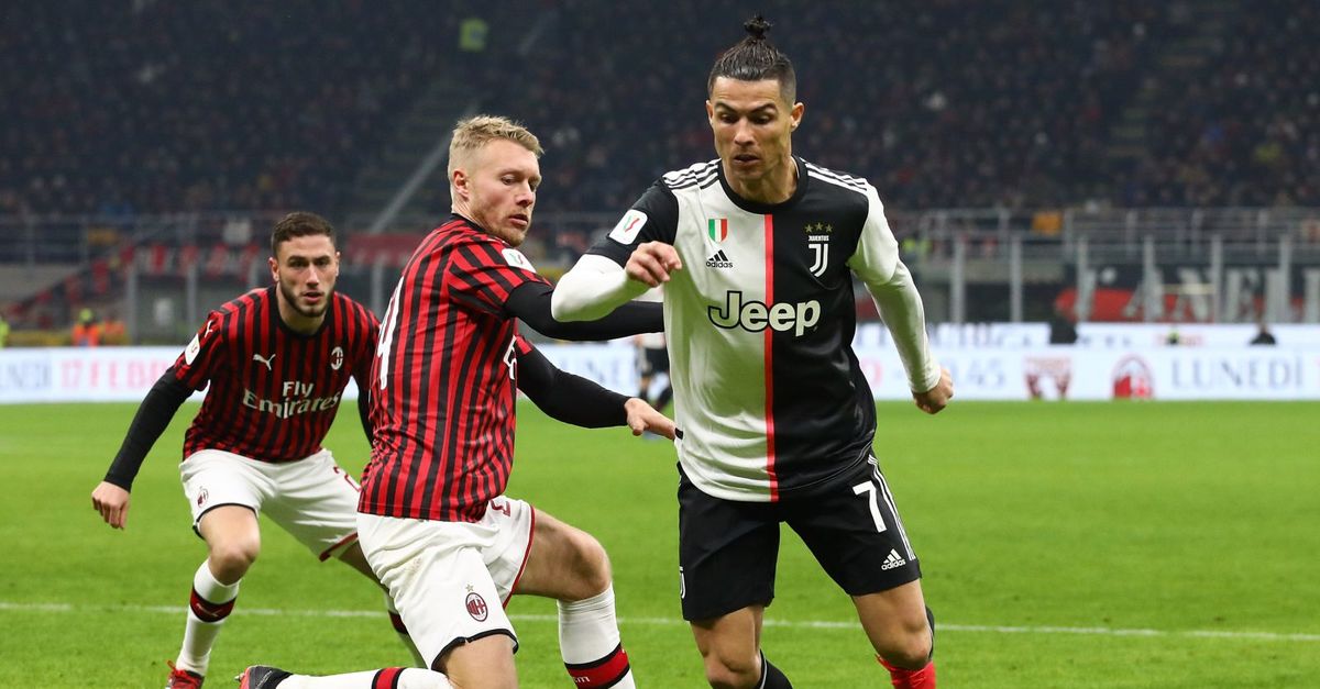 Milan Kjaer Scudetto La Juve La Juve Ma Dobbiamo Pensare A Noi 
