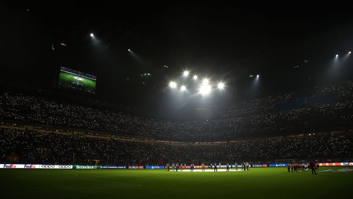Milan, ecco la Champions: San Siro accoglie i tifosi per un match globale (getty images)