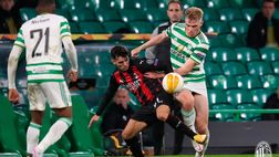 Europa League – Celtic-Milan 1-3: il gol di Brahim Díaz (Video)