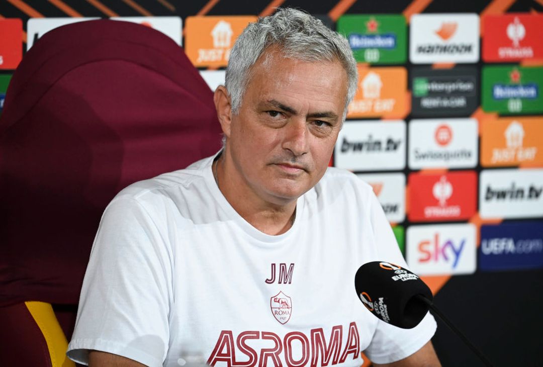 La conferenza stampa di Belotti e Mourinho in vista del Betis – FOTO GALLERY - immagine 7