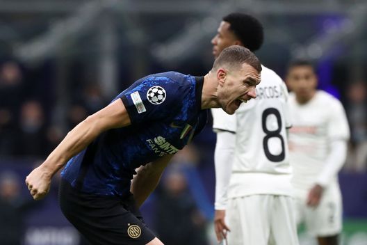 Edin Dzeko, Inter (Getty Images) Edin Dzeko, Inter (Getty Images)