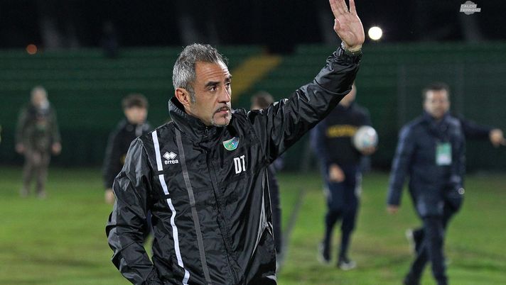 Virtus Entella-Cesena, Toscano: “Gara combattuta, non bellissima. Ci sono valori”  Toscano