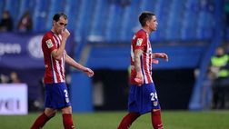 Gimenez e l’addio di Godin: “Uno dei migliori al mondo. Non avrei mai immaginato che…”
