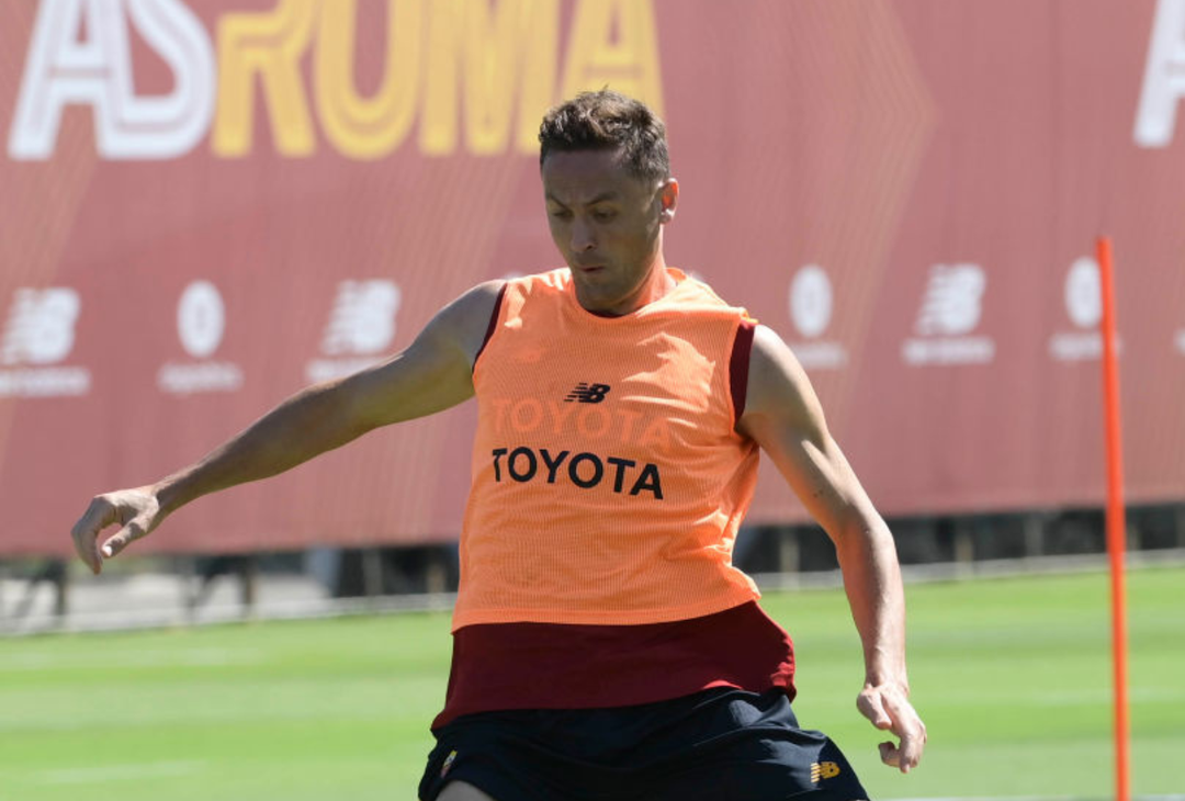 Roma, le immagini della seduta mattutina a Trigoria – FOTO GALLERY - immagine 15