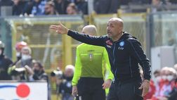 E Spalletti zittisce un tifoso durante la presentazione del Napoli (VIDEO)