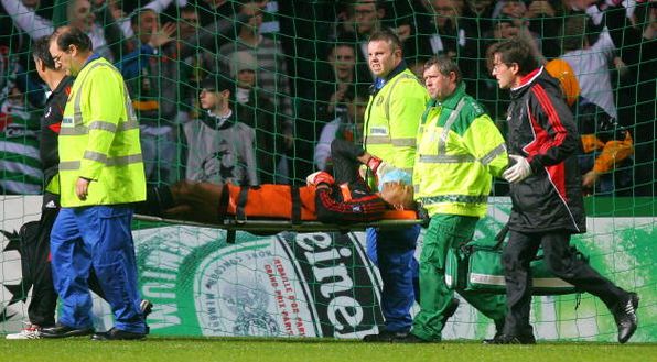  Nelson Dida dopo l'episodio di Glasgow (GETTY Images) 